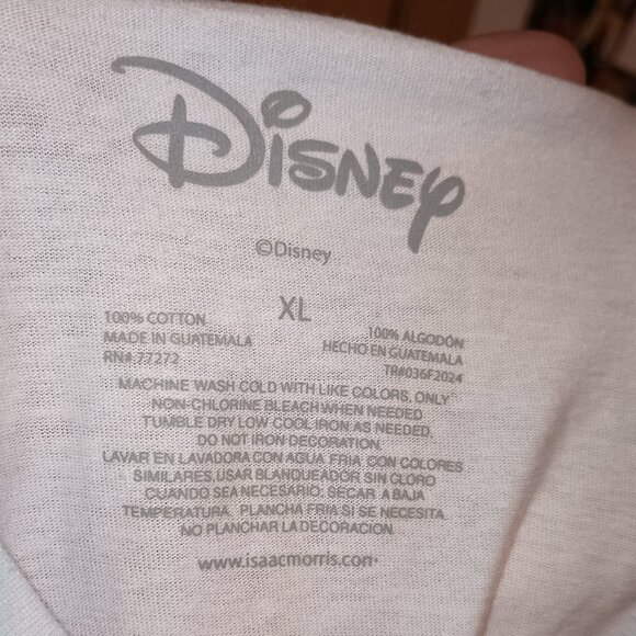 NEW Men's The Muppets Kermit Kiss Short Sleeve Crewneck T-Shirt - White - Picture 4 of 7